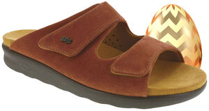 Cozy Slide Sandal - Rust